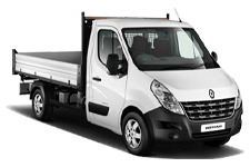 Van Rental Bristol - 3.5 Tonne Tipper Transit - Van hire Bristol