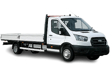 Van Rental Bristol - Ford Transit Dropside Van - Van hire Bristol